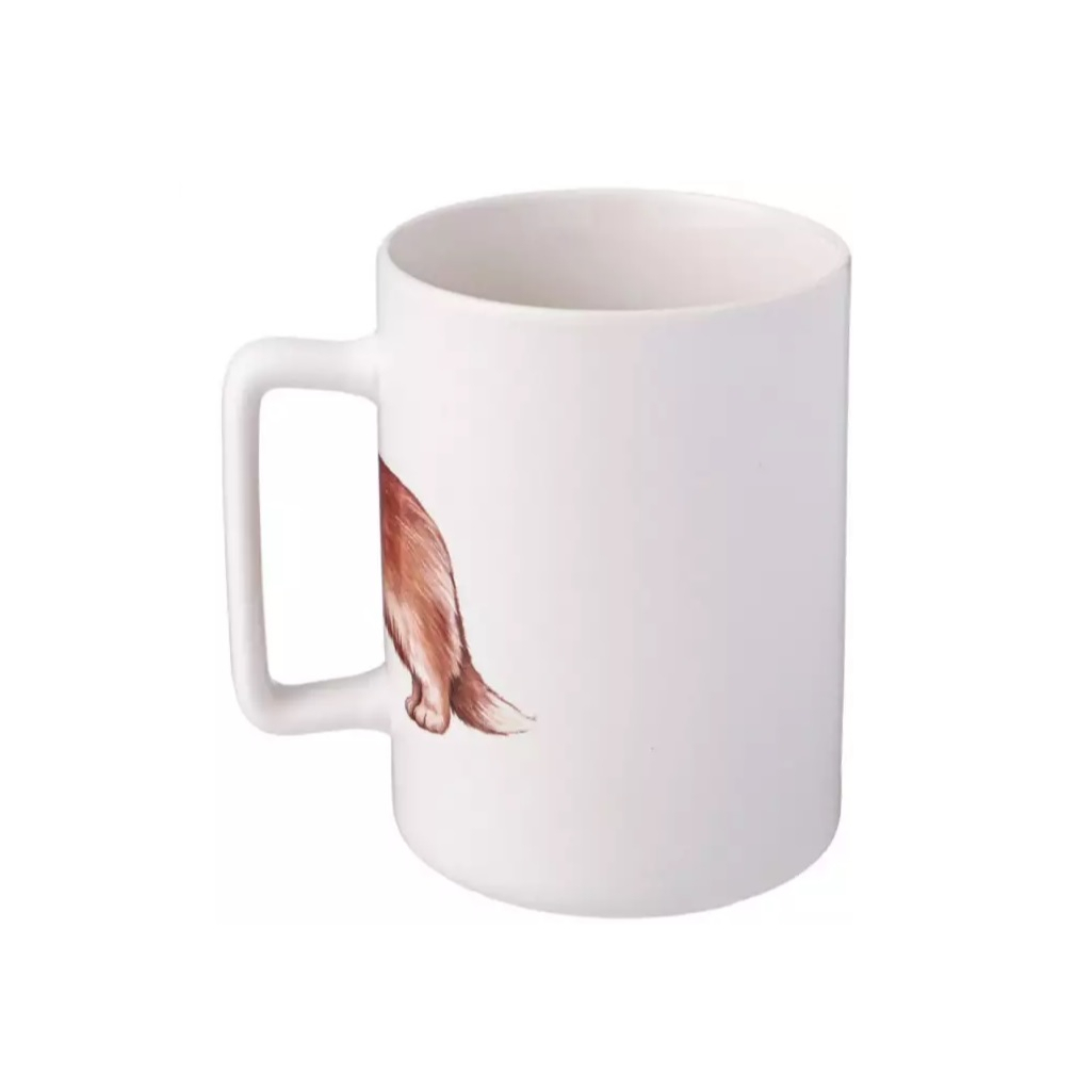 Кружка Lefard Welsh Corgi, 400 мл, фарфор, белый, 80х70х108 мм, 260-937