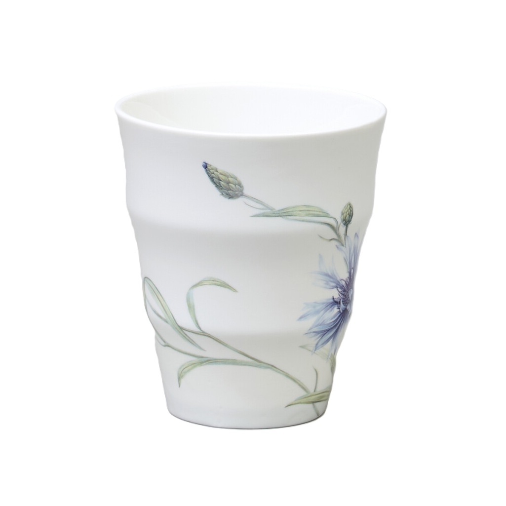Кружка Lefard Васильки 760-831, фарфор, белый , объем 350 мл