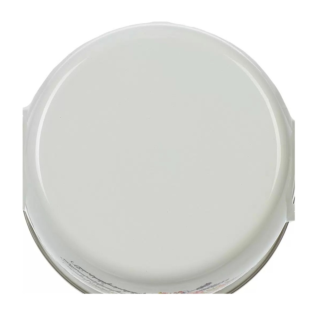 Кастрюля эмалированная Сантэкс Прованс с крышкой, индукция, 3 л