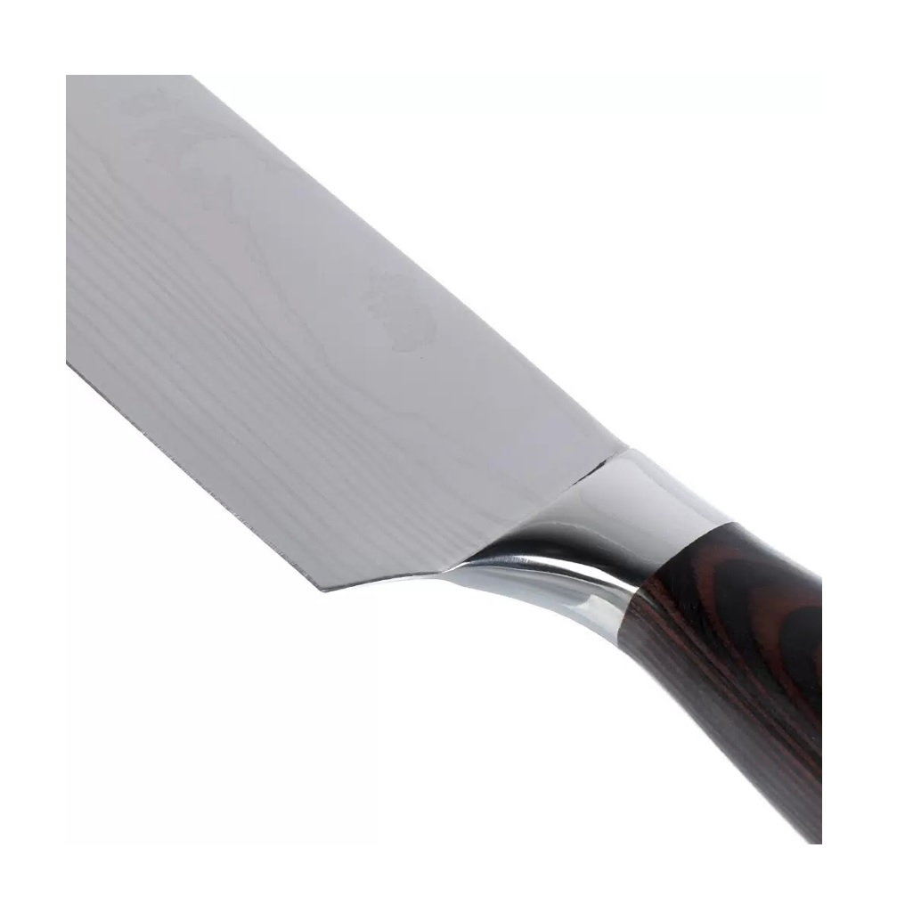 Нож кухонный Daniks Classic G10 Y4-8912, шеф-нож, нержавеющая сталь, 20 см