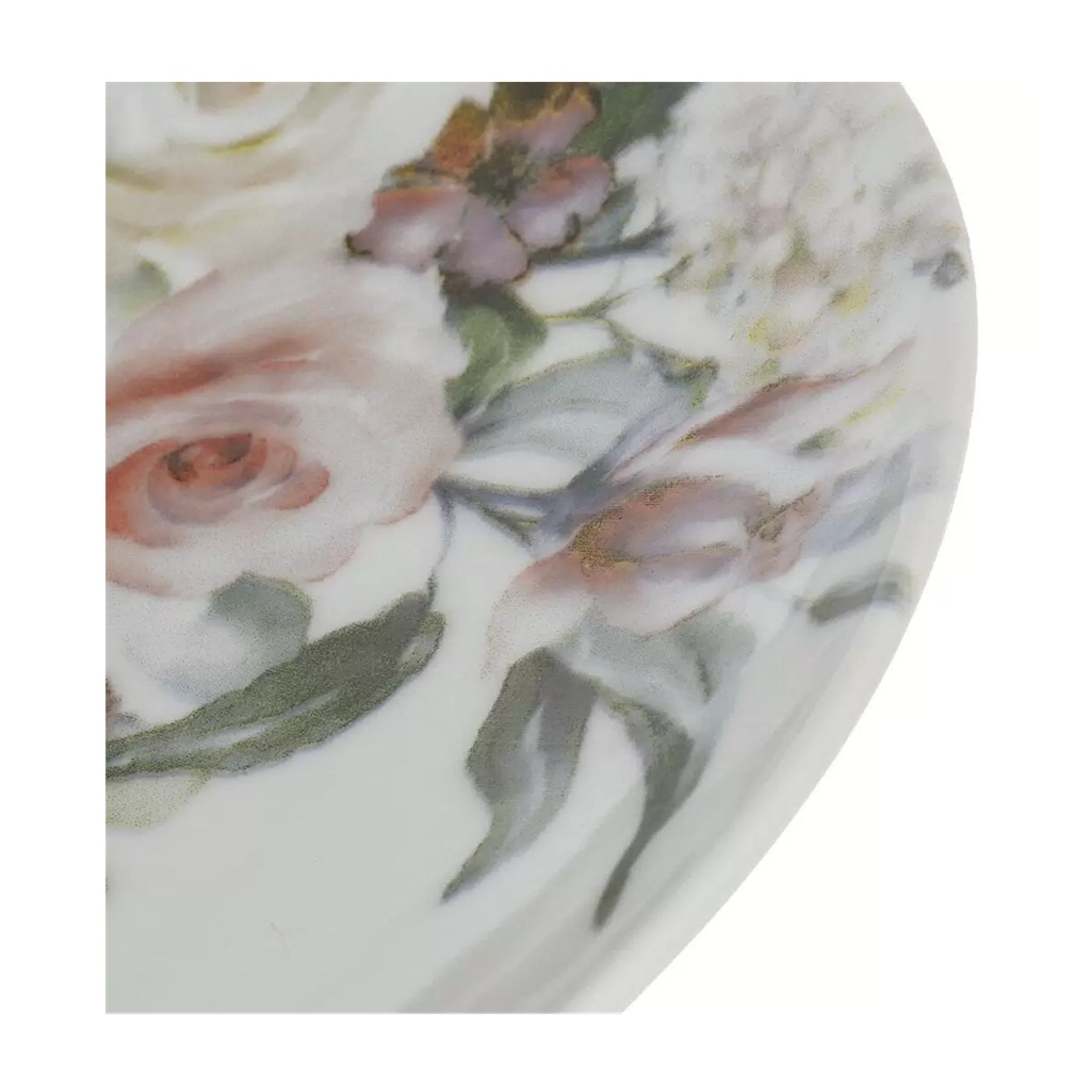 Тарелка обеденная ДФЗ Универсал Верона 0С2371Ф34, круглая, фарфор, 24 см