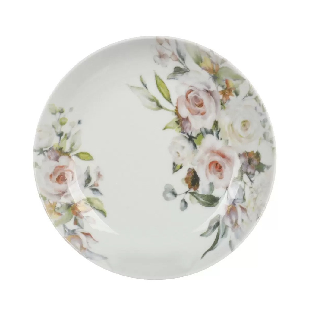 Тарелка суповая ДФЗ Универсал Верона 0С2, круглая, фарфор, 20.5 см, 0.7 л