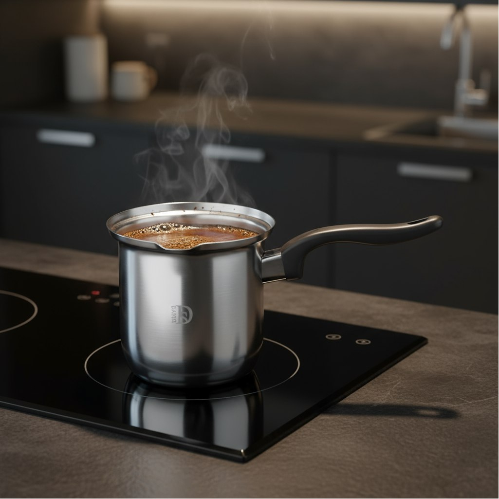 Турка 700 мл нержавеющая сталь DARIIS