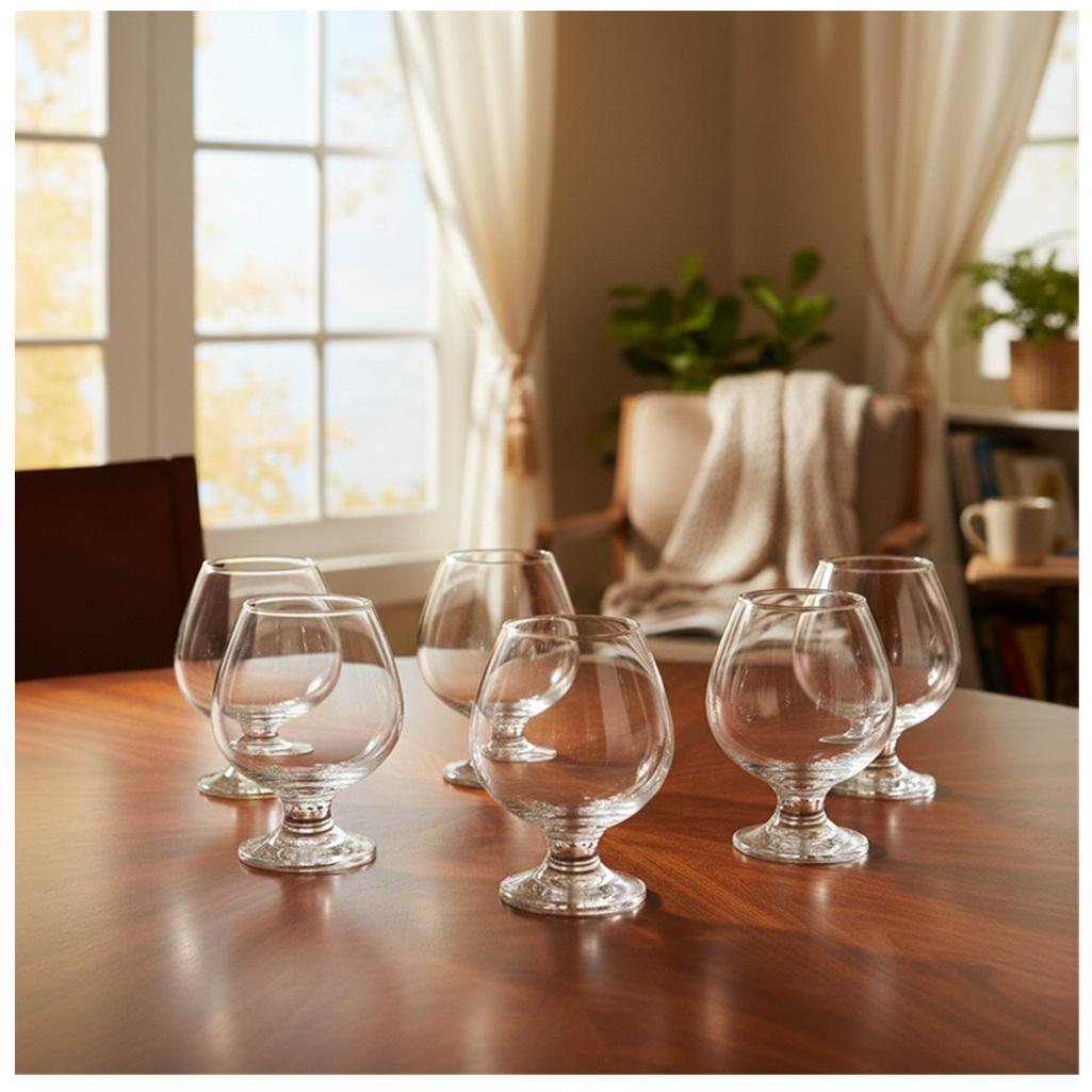 Набор бокалов для коньяка Pasabahce Bistro UD-10203, 395 мл, в упаковке 3 штуки