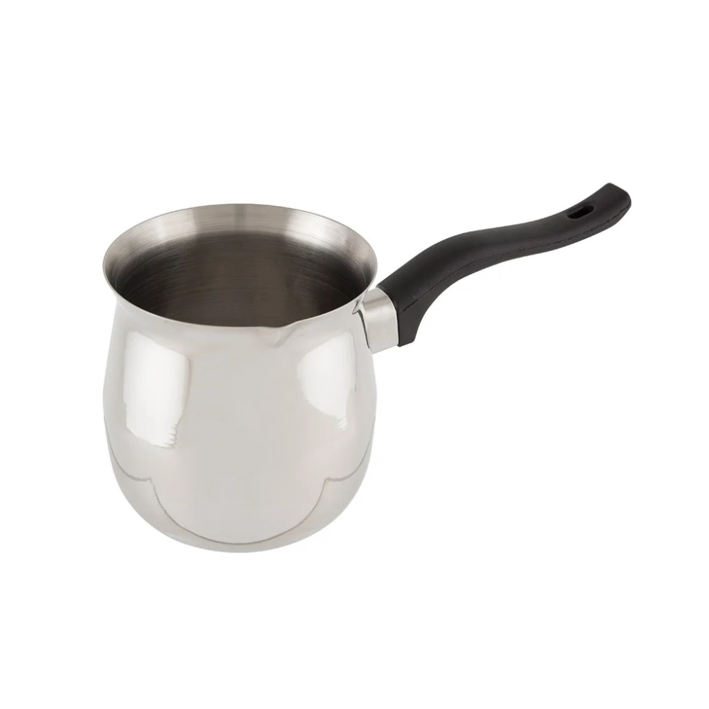 Кофеварка-турка Mallony CW-1000C, стальная, с медным дном, 1000 мл