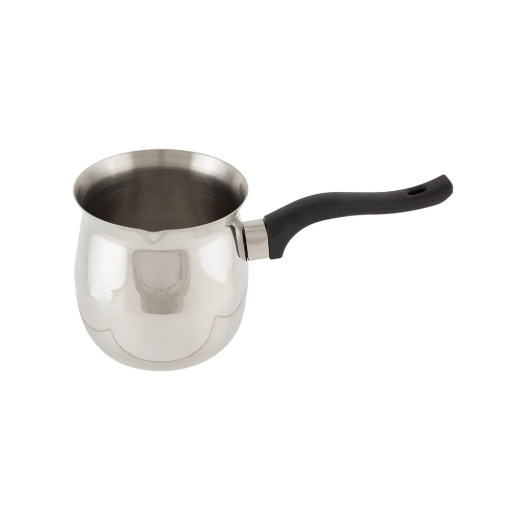 Кофеварка-турка Mallony CW-1000C, стальная, с медным дном, 1000 мл