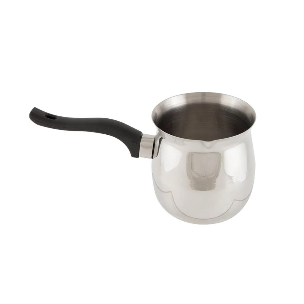 Кофеварка-турка Mallony CW-1000C, стальная, с медным дном, 1000 мл