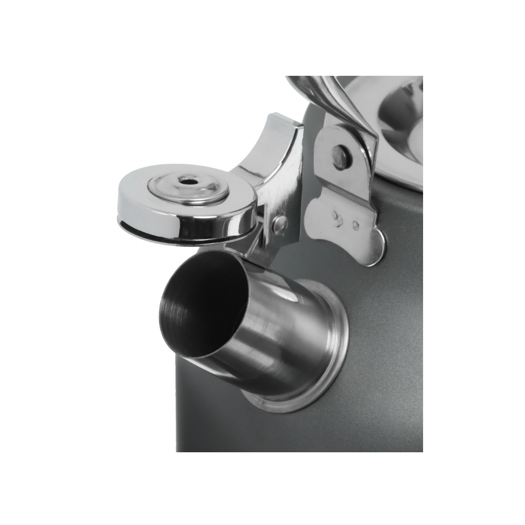 Чайник Regent inox Linea TEA 93-TEA-49, 2.5 л, со свистком, нержавеющая сталь