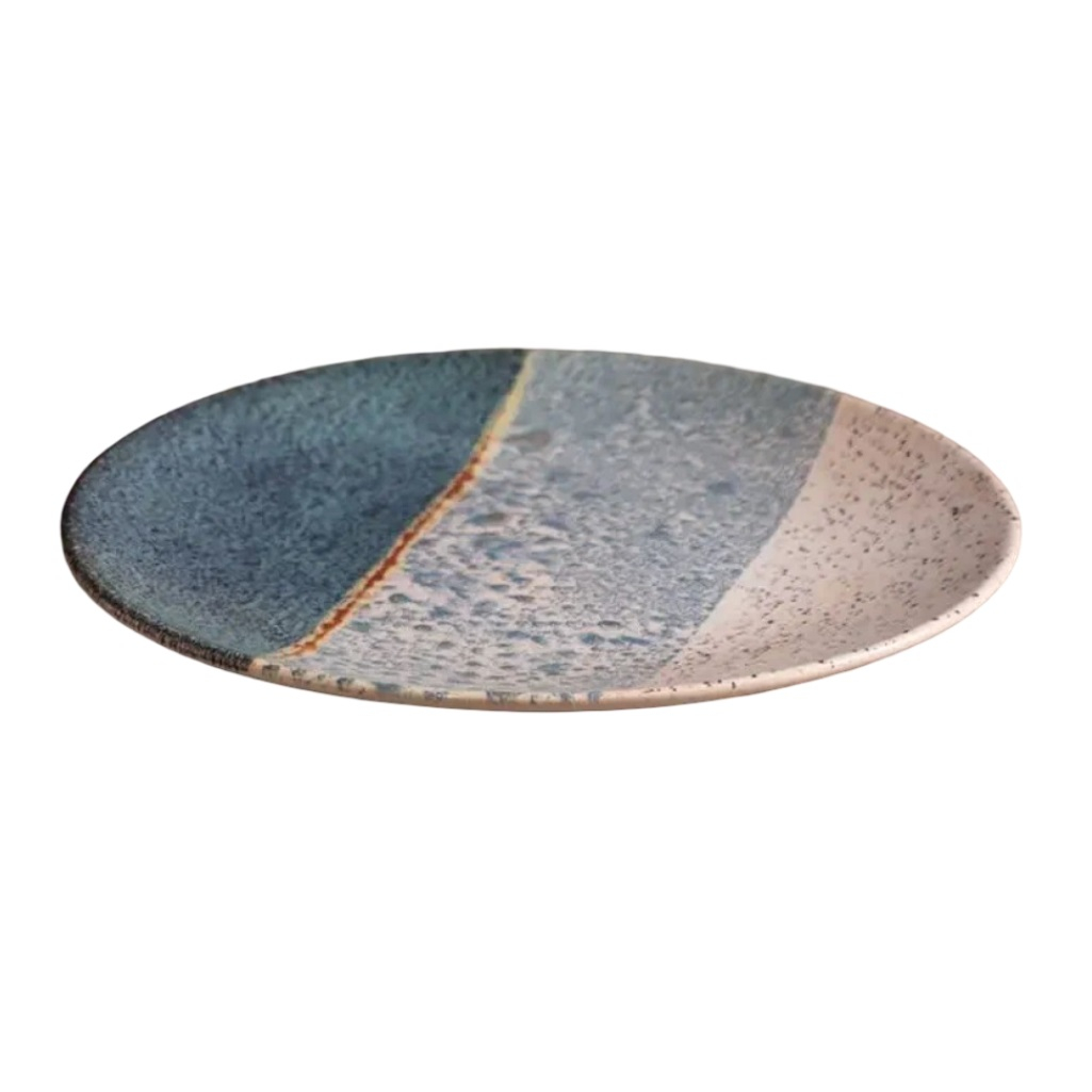 Тарелка Bronco Gourmet 640-011, обеденная, 26 см, упрочненная керамика