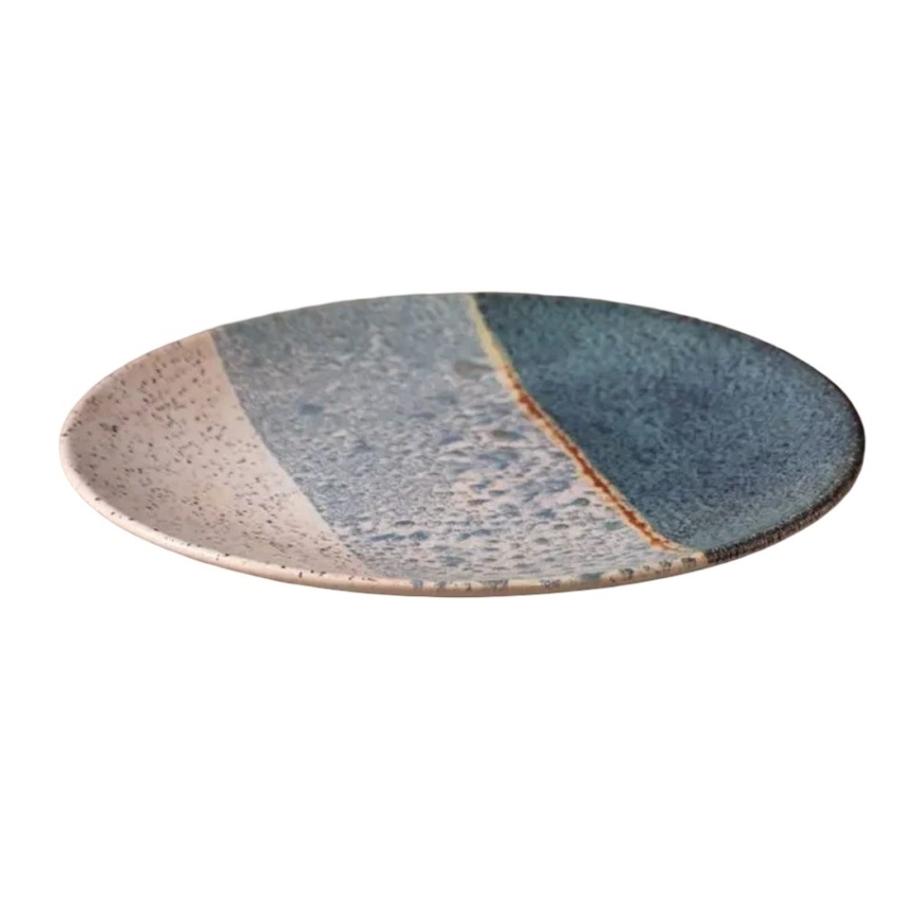 Тарелка Bronco Gourmet 640-011, обеденная, 26 см, упрочненная керамика