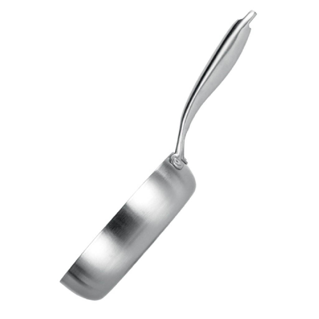 Сковорода из нержавеющей стали Gold House GH-1849, без крышки, диаметр 240 мм, антипригарное покрытие