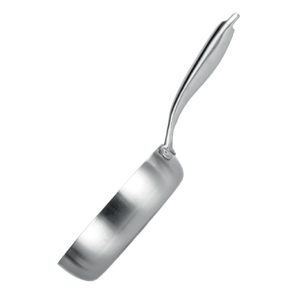 Сковорода из нержавеющей стали Gold House GH-1850, без крышки, диаметр 260 мм, антипригарное покрытие