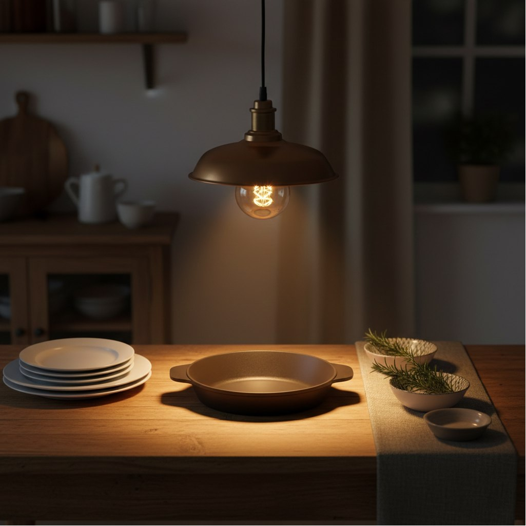 Жаровня чугунная Boniron BС500/120-2, термообработанная, с ручками, 120х500 мм