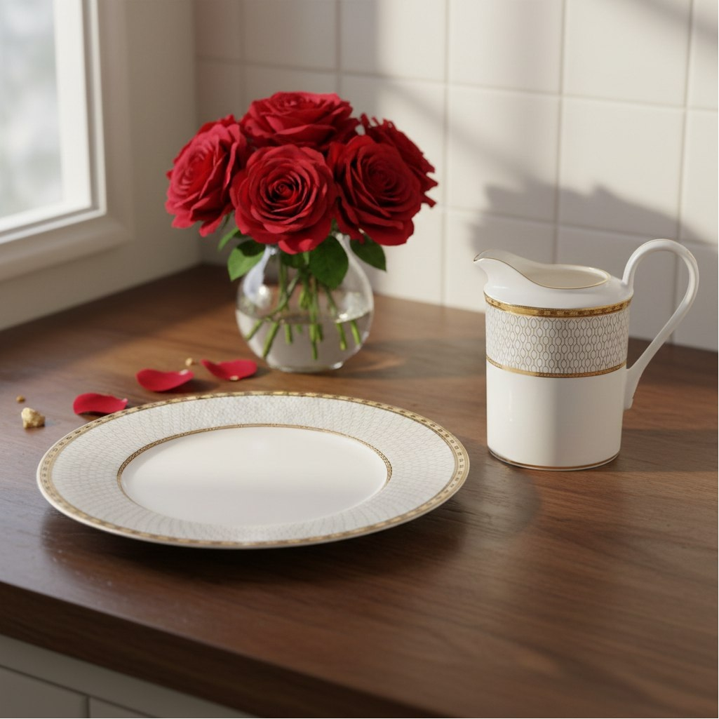 Набор чайный Lefard 760-392, UD-00221004, фарфор, на 6 персон, в упаковке 15 предметов