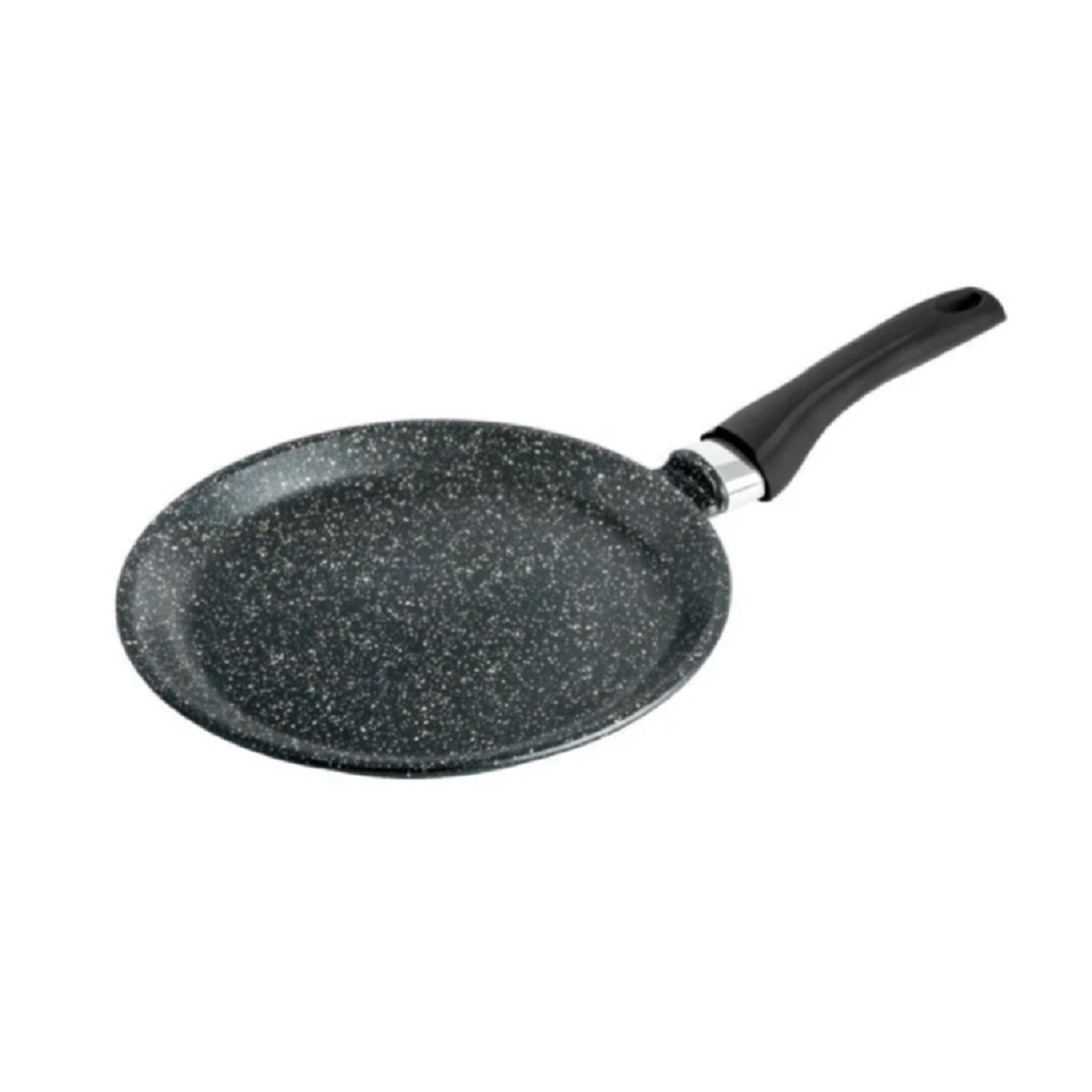 Сковорода блинная Горница Гранит б261аг, антипригарное покрытие, d 260 мм