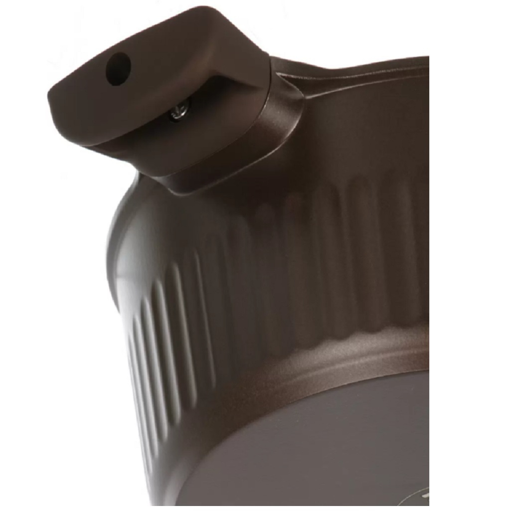 Кастрюля Kukmara Stella ксм32а, антипригарное покрытие, мокко, объем 3.2 л