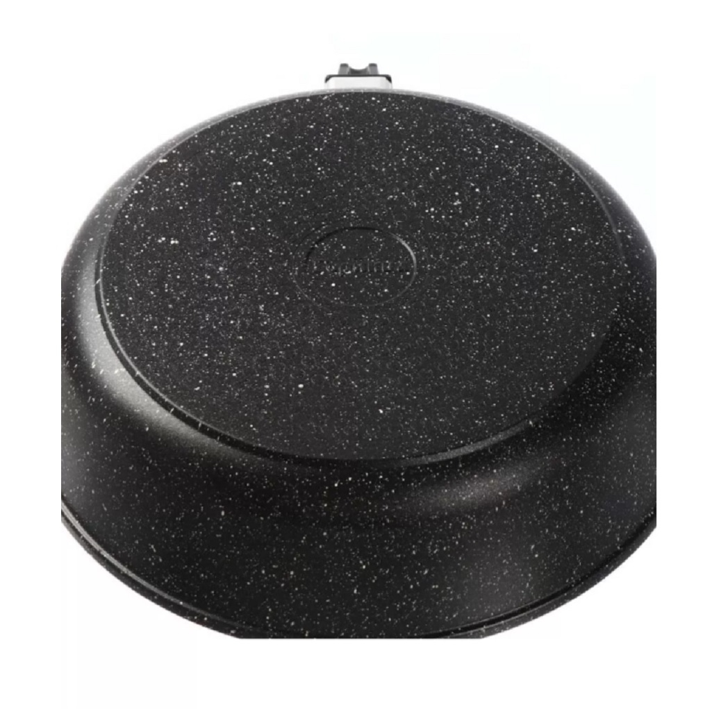 Сковорода Горница Гранит Induction, 240 мм, антипригарное покрытие, черный, индукция