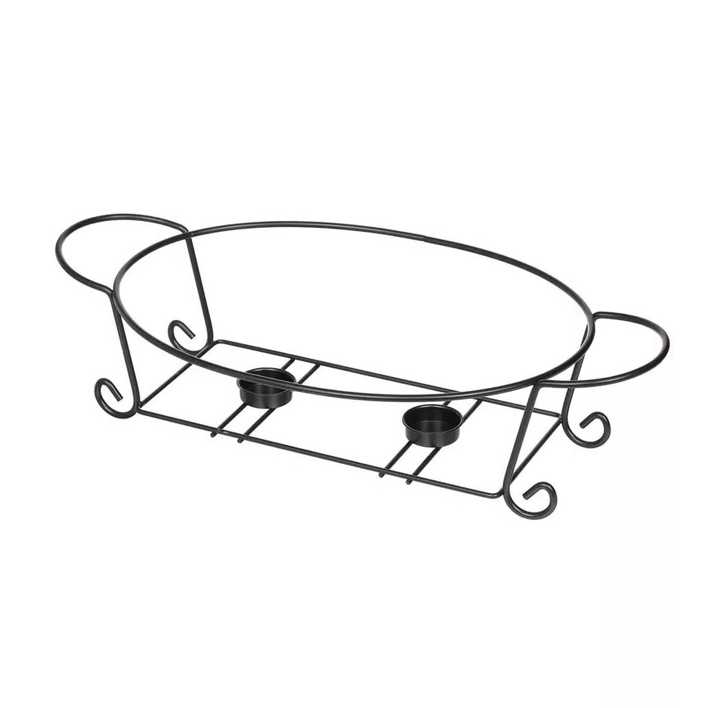 Мармит Daniks Классика Y4-2752, керамика, овальный, белый, 3.8 л, 16.8х27.8х48 см