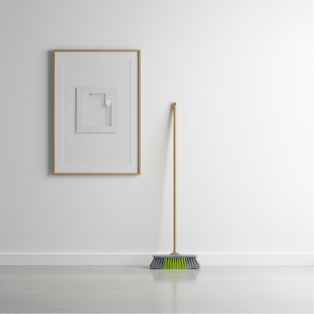 Щетка для пола York Фронтьера 240668, без рукоятки, пластик, длина 8 см