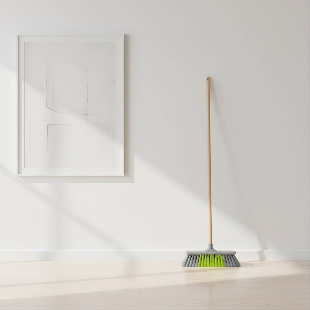 Щетка для пола York Фронтьера 240668, без рукоятки, пластик, длина 8 см