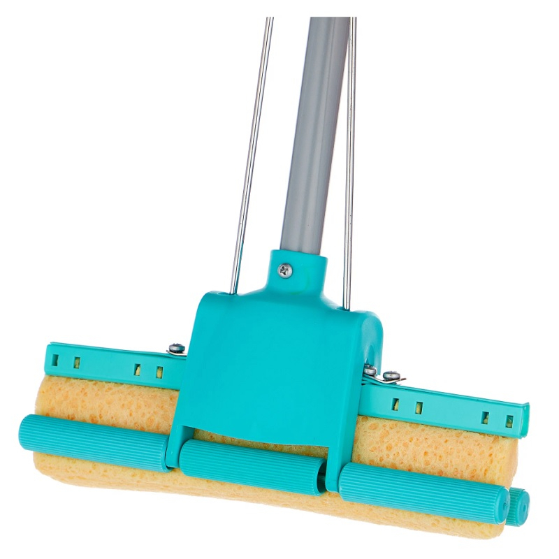 Швабра для пола Рыжий Кот Морс-15 отжимная, насадка целлюлоза