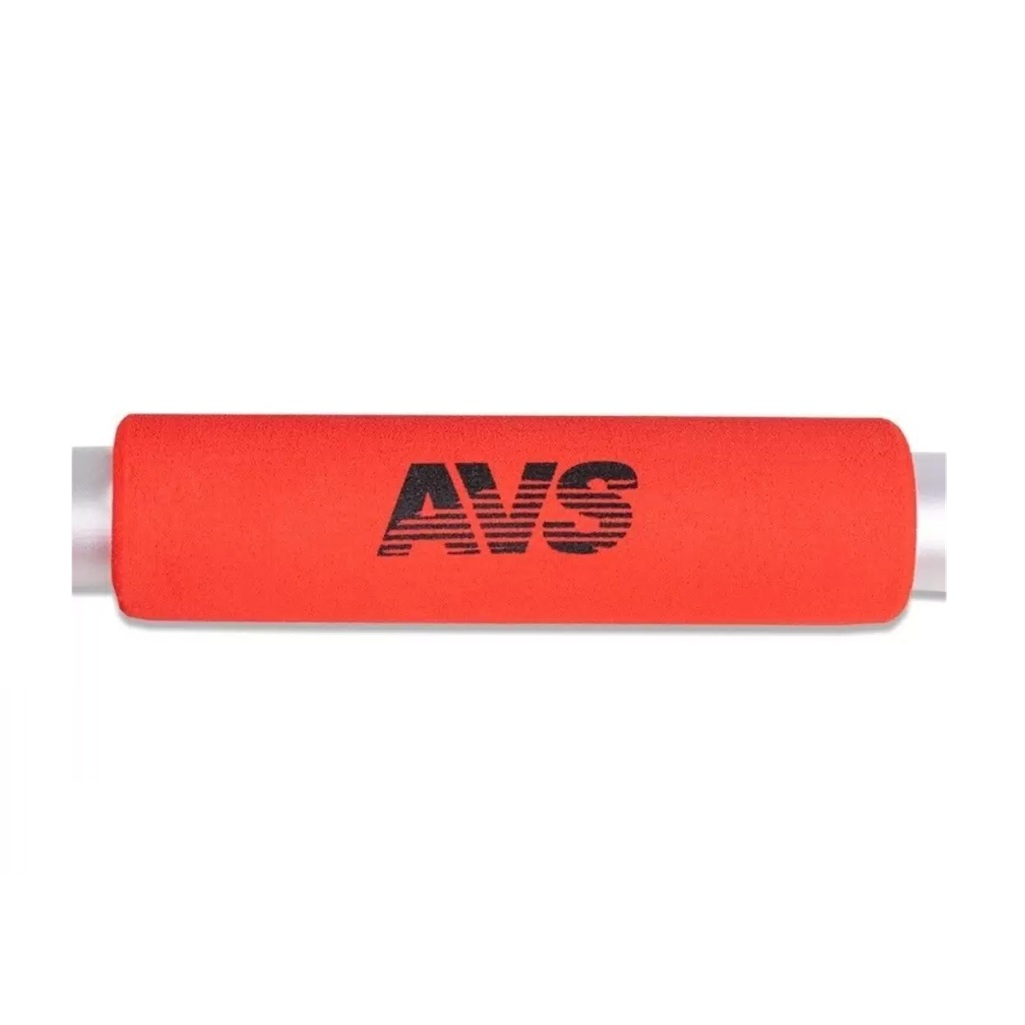 Щетка для мытья авто AVS SB-70 A85343S, алюминий, серый, 70 см