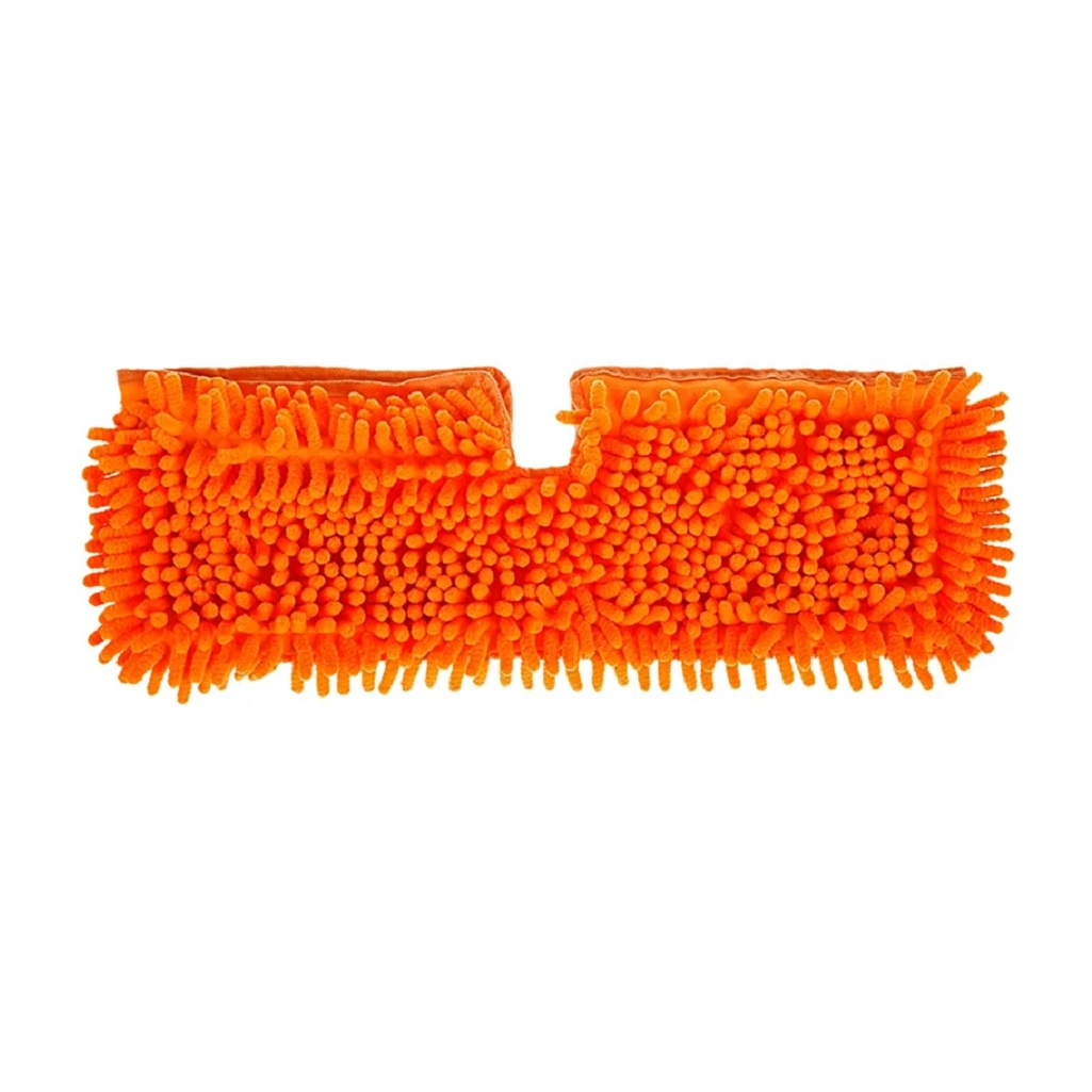 Швабра для пола OfficeClean двусторонняя насадка, микрофибра, телескопическая ручка 70х120 см