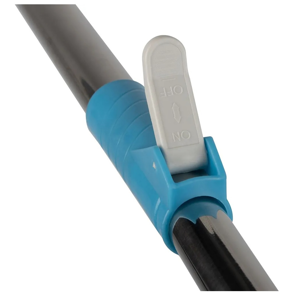 Швабра для пола Рыжий Кот Торнадо Универсальная 107987, телескопическая, с насадкой из микрофибры, 85х115 см