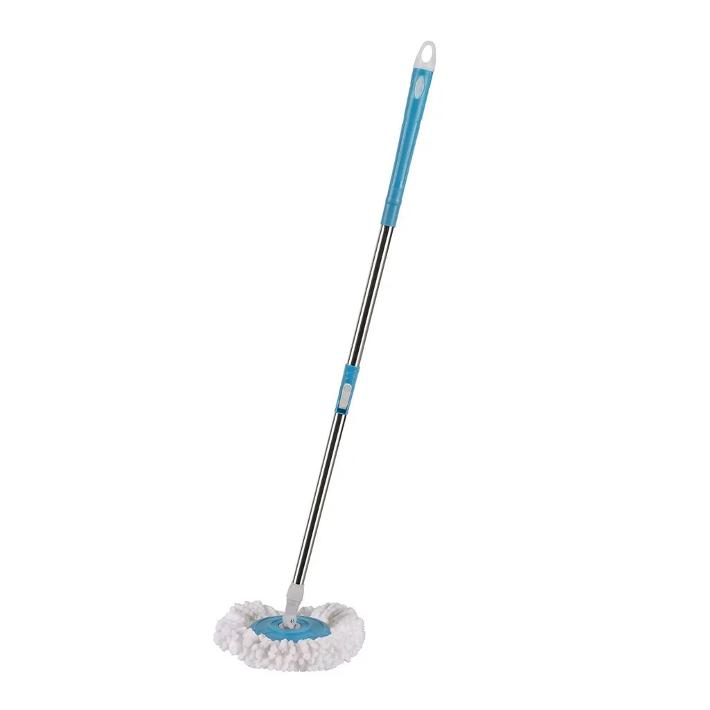 Швабра для пола Рыжий Кот Торнадо Универсальная 107987, телескопическая, с насадкой из микрофибры, 85х115 см