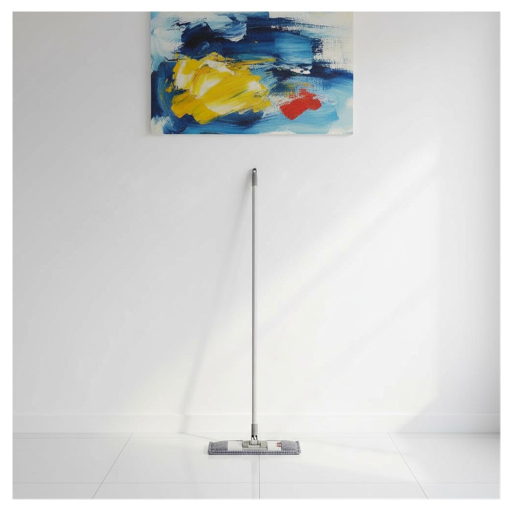 Насадка для швабры Master House Людвиг или Лучиано 60302, микрофибра, 14х43 см