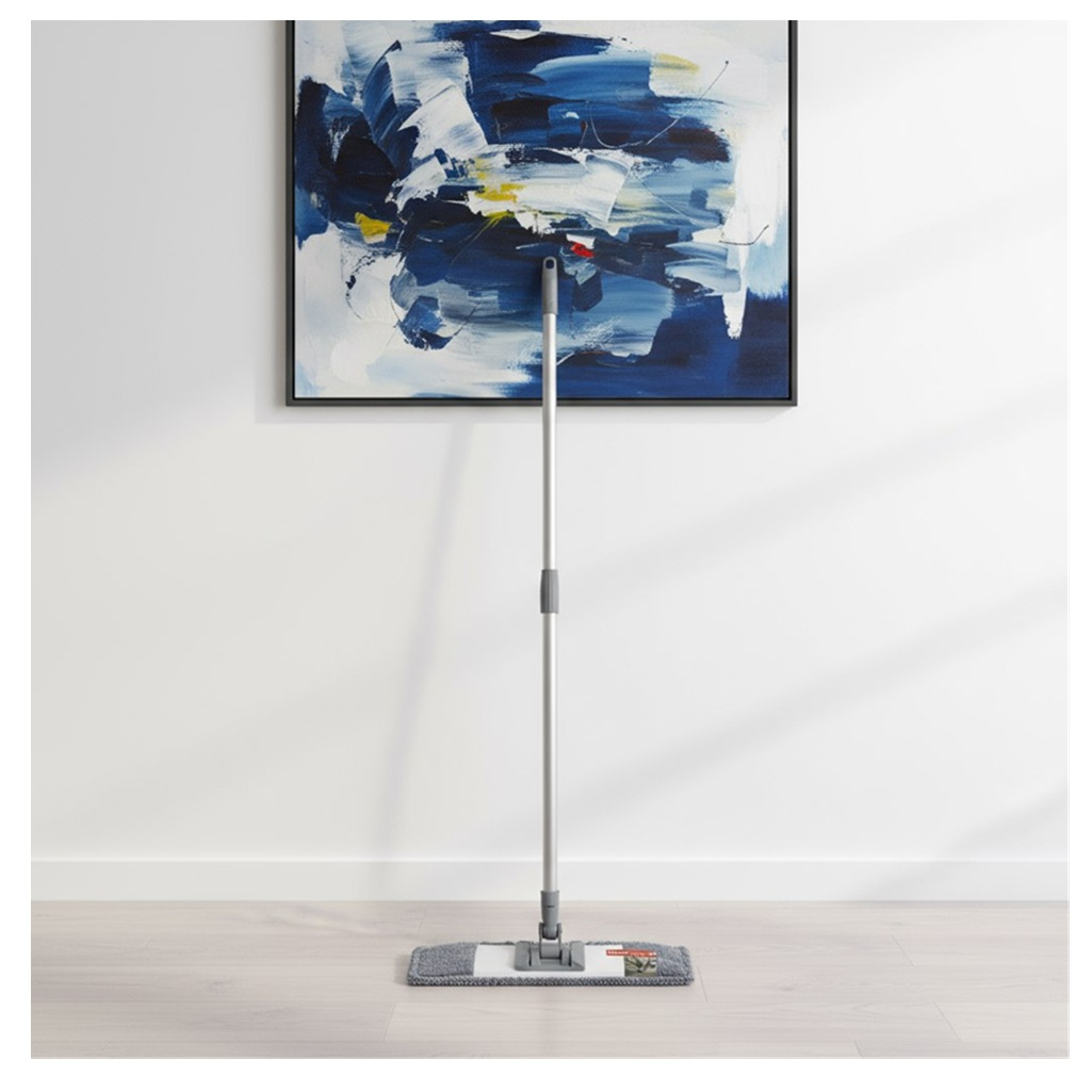 Насадка для швабры Master House Людвиг или Лучиано 60302, микрофибра, 14х43 см