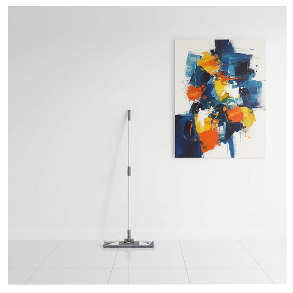 Насадка для швабры Master House Людвиг или Лучиано 60302, микрофибра, 14х43 см