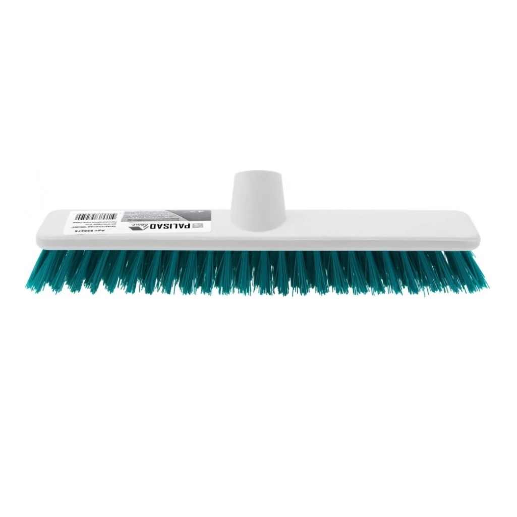 Щетка для чистки ковров Palisad Home 935475, бирюзовая щетина, 27 cм