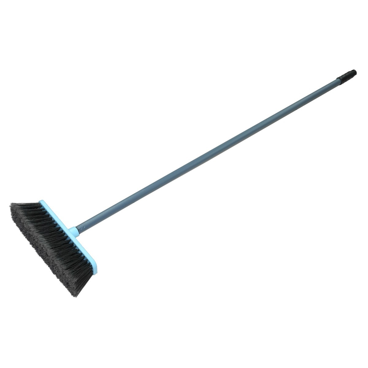 Щетка для пола Spin&Clean Disco SV3078АКВ, с черенком 1100 мм, ворс 65 мм, аквамарин 