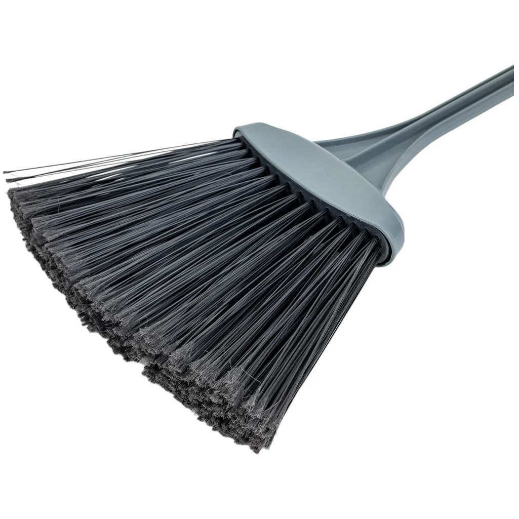 Веник ЗПИ Альтернатива М862, жесткий, пластиковый черенок, длина щетины 140 мм, 30х143х743 мм