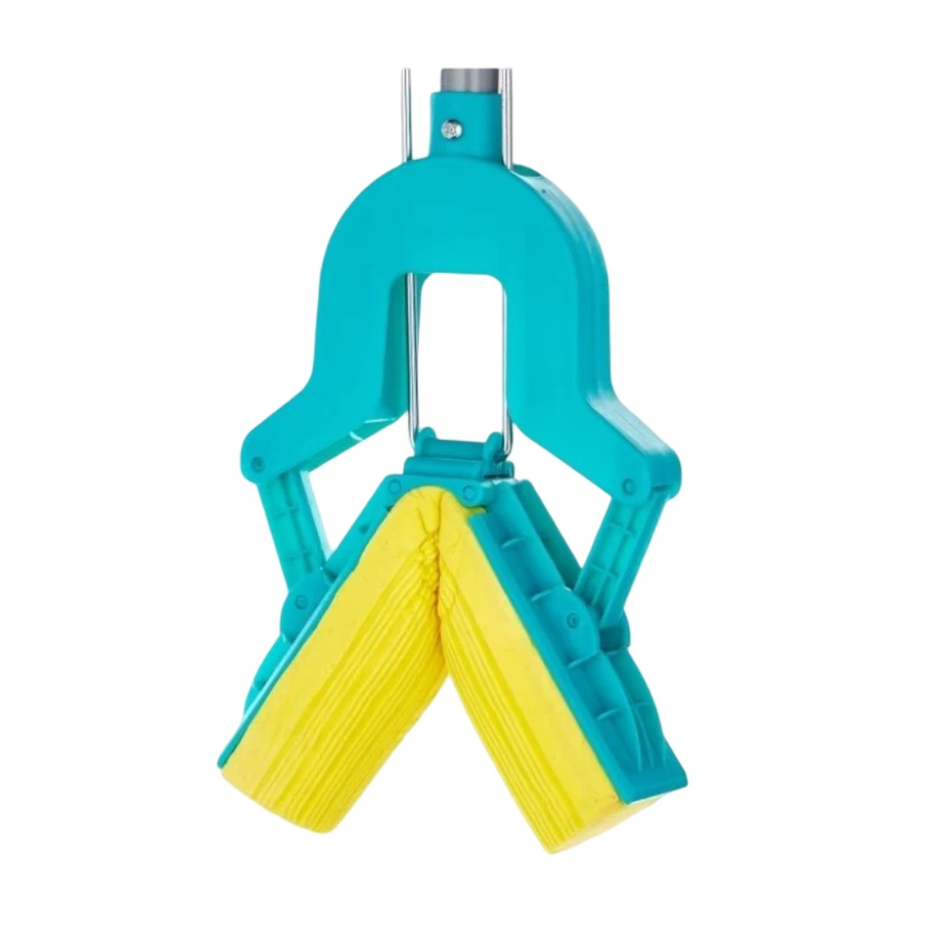 Швабра для пола Рыжий Кот MopP-07S Бабочка 003548, отжимная, насадка ПВА