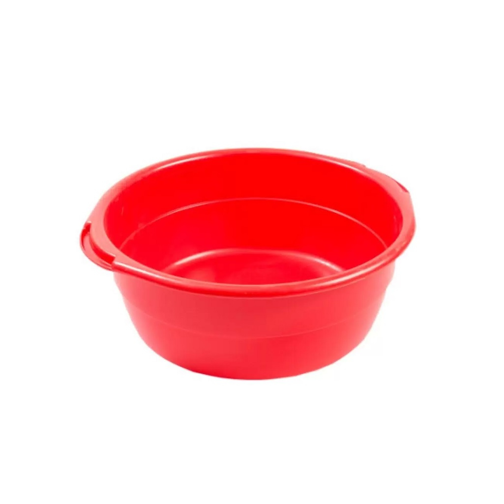 Таз Радиан 10121413, ударопрочный, круглый, пластик, цвет в ассортименте, 14 л