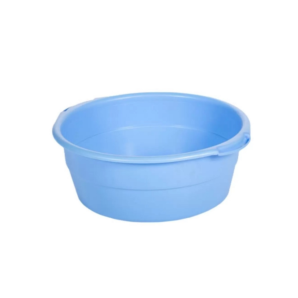 Таз Радиан 10121413, ударопрочный, круглый, пластик, цвет в ассортименте, 14 л