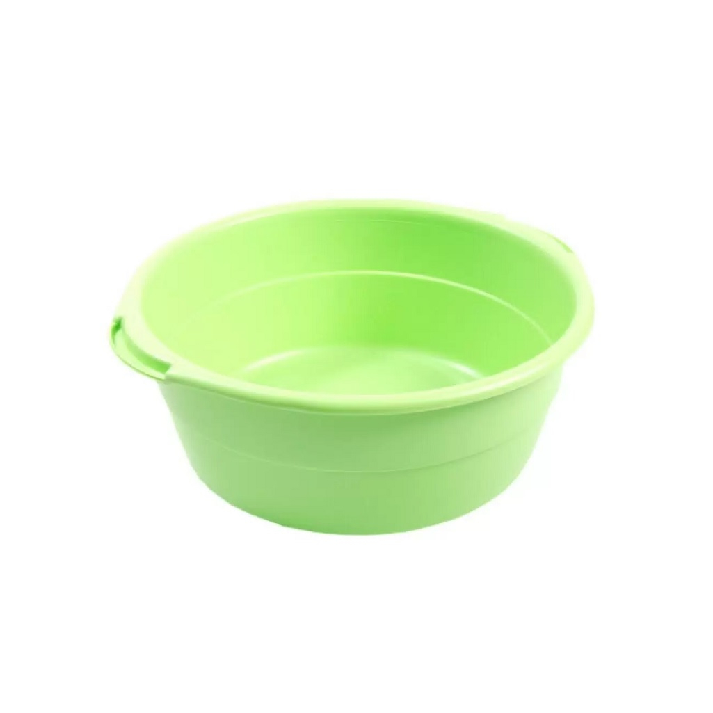 Таз Радиан 10121413, ударопрочный, круглый, пластик, цвет в ассортименте, 14 л