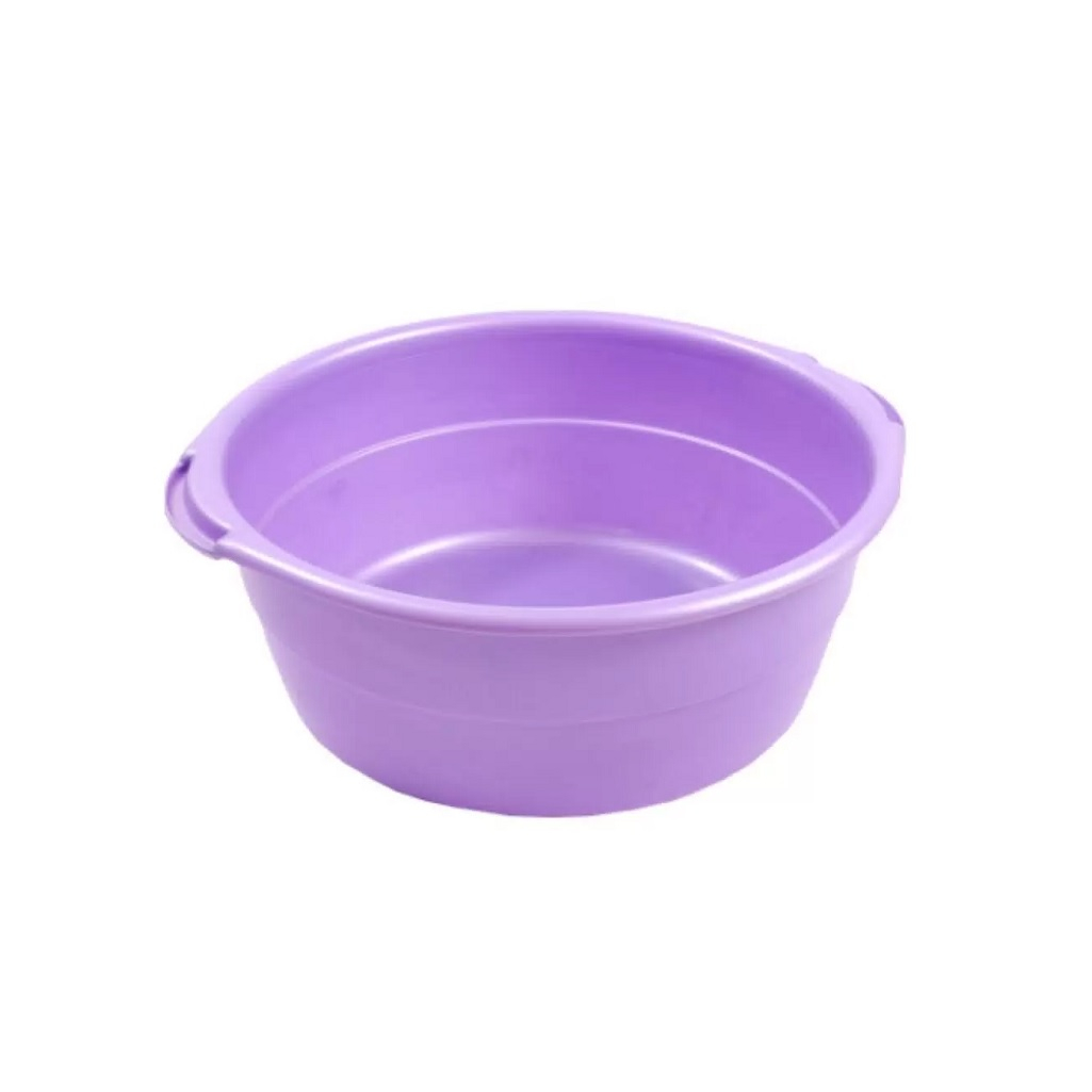 Таз Радиан 10121413, ударопрочный, круглый, пластик, цвет в ассортименте, 14 л