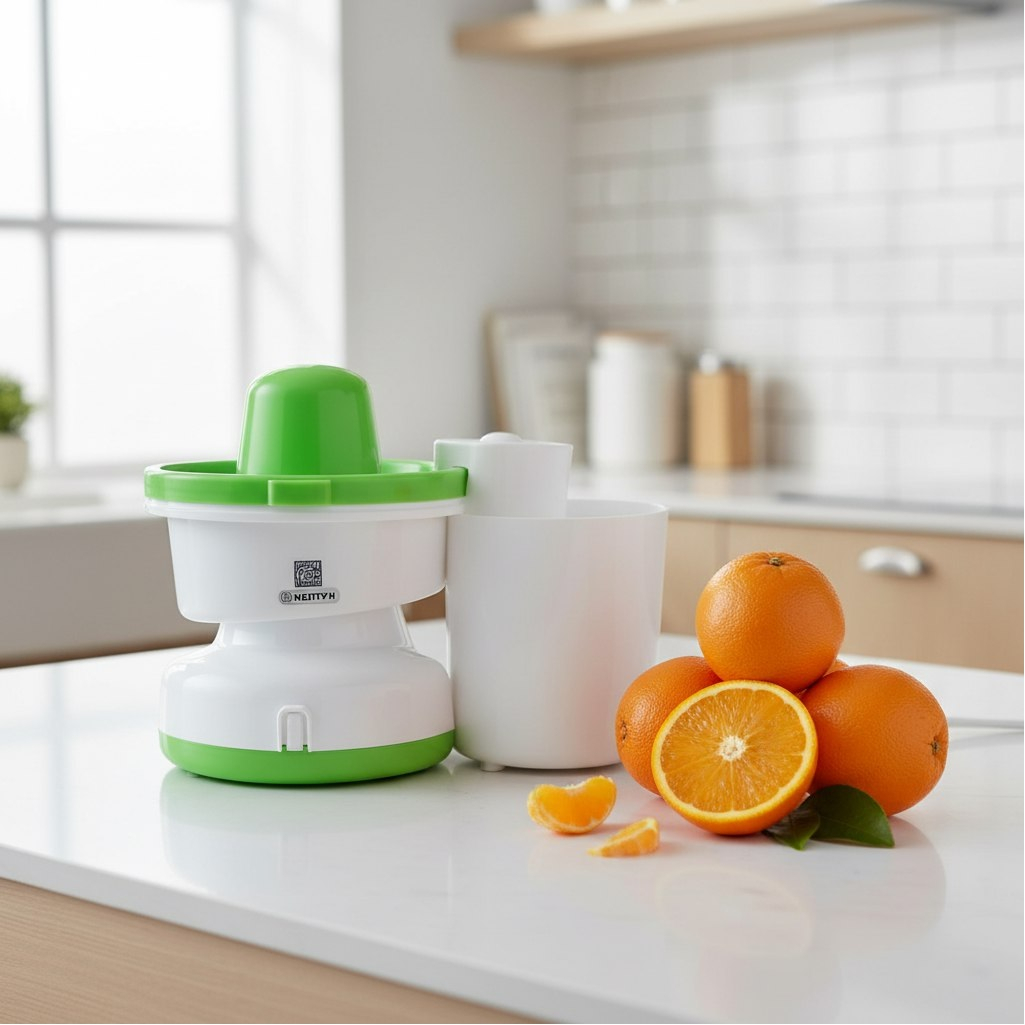 Соковыжималка Нептун Кажи 332.215.001-08, центробежная, 320 Вт, зеленая