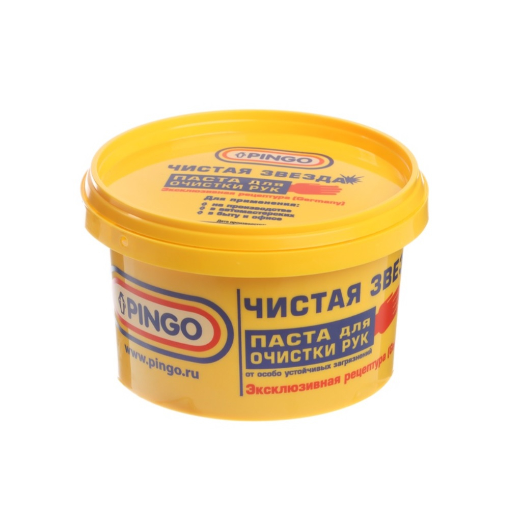 Паста для рук Pingo 1945322 с антисептическими свойствами, банка, 650 мл