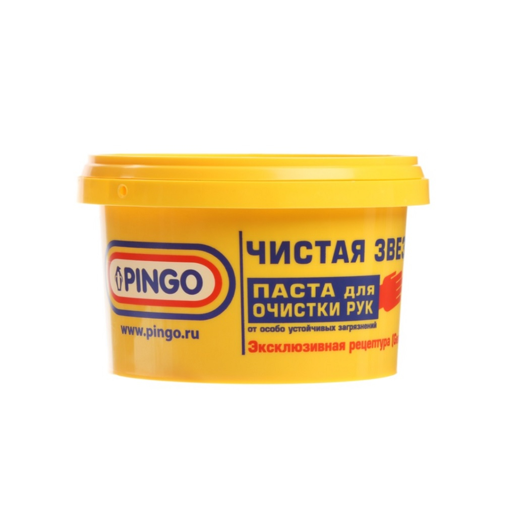 Паста для рук Pingo 1945322 с антисептическими свойствами, банка, 650 мл