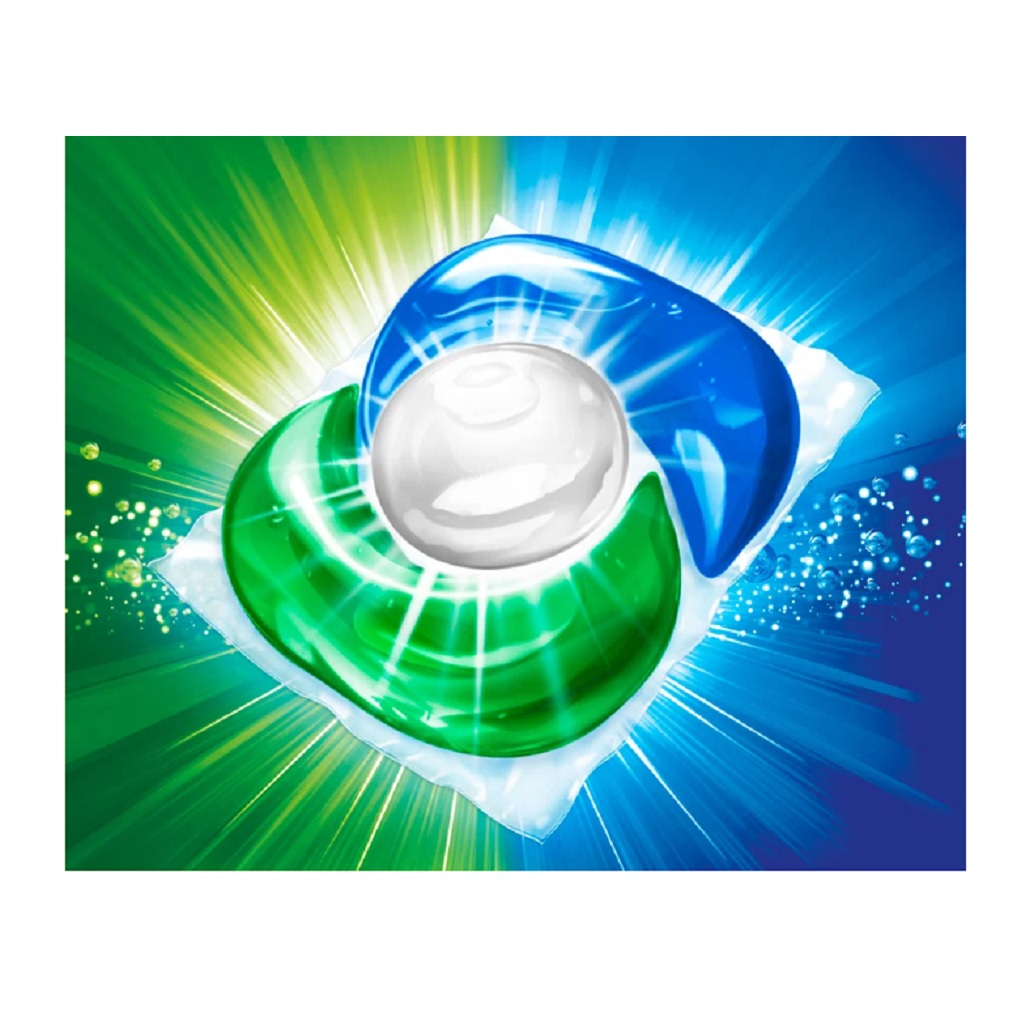 Капсулы для стирки Persil Power Caps Compact 4 в 1, свежесть от Вернель, 14 шт, 210 г в уп.