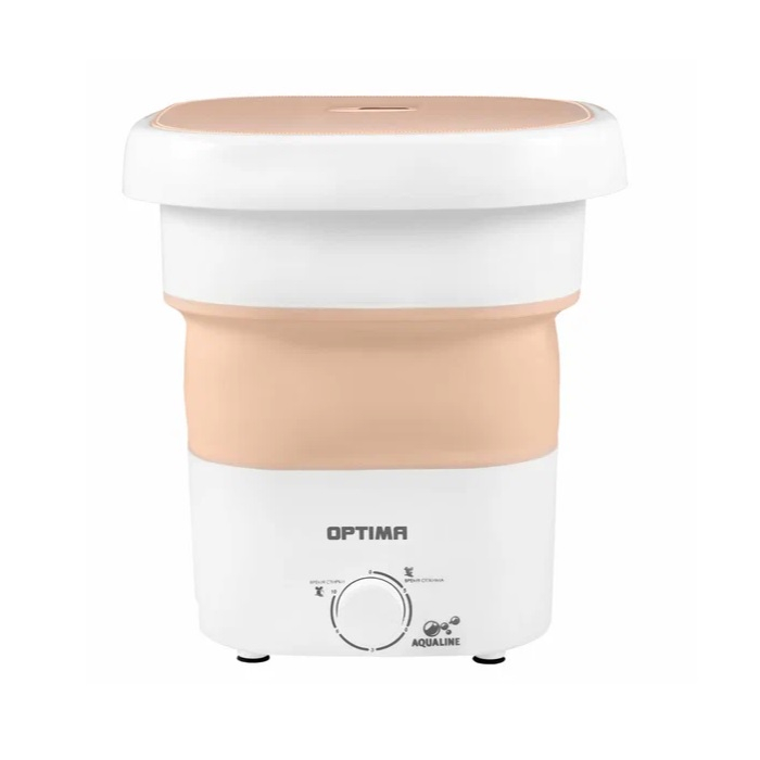 Стиральная машина Optima МС-31СК, оранжевая 1000547
