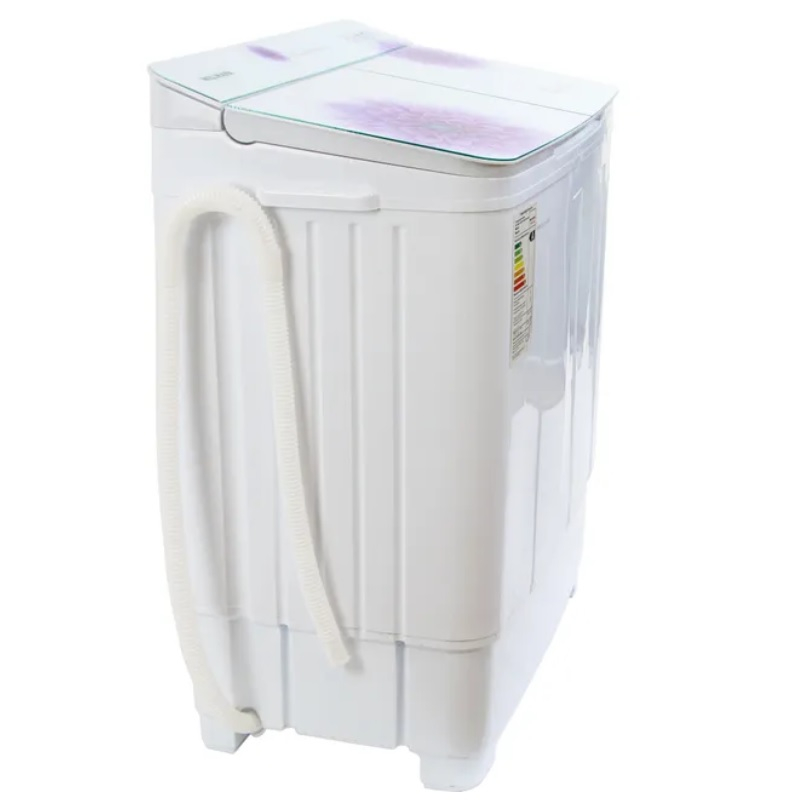 Стиральная машина Willmark WMS-65G 6,5 кг, стеклянная крышка
