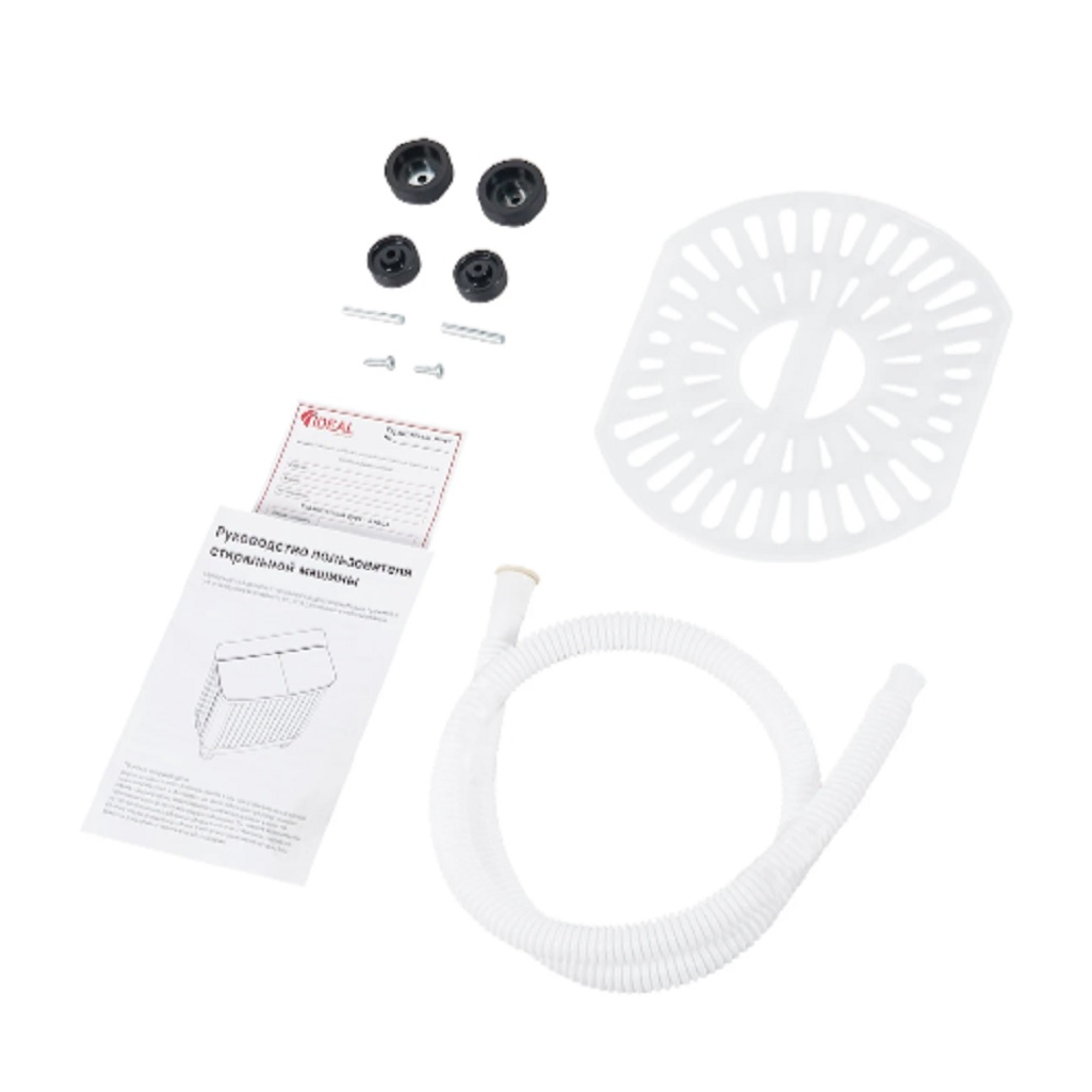 Машина стиральная Ideal ID-75, УТ-00002475, 1300 об/мин, полуавтомат, 7.5 кг