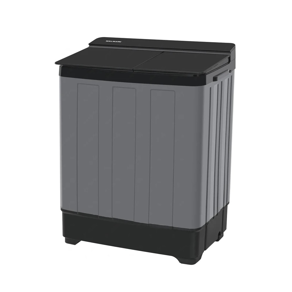 Стиральная машина Willmark WMS-75GB, 7.5 кг, фронтальная загрузка, 1350 об/мин, серая