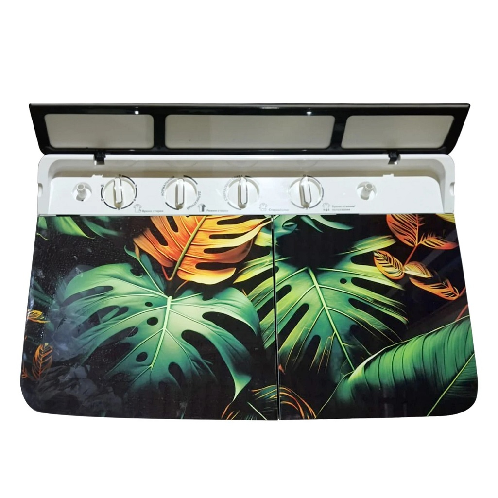 Машина стиральная Premier PRMWM07-CCP04, УТ-00002702, 1200 об/мин, полуавтомат 7 кг