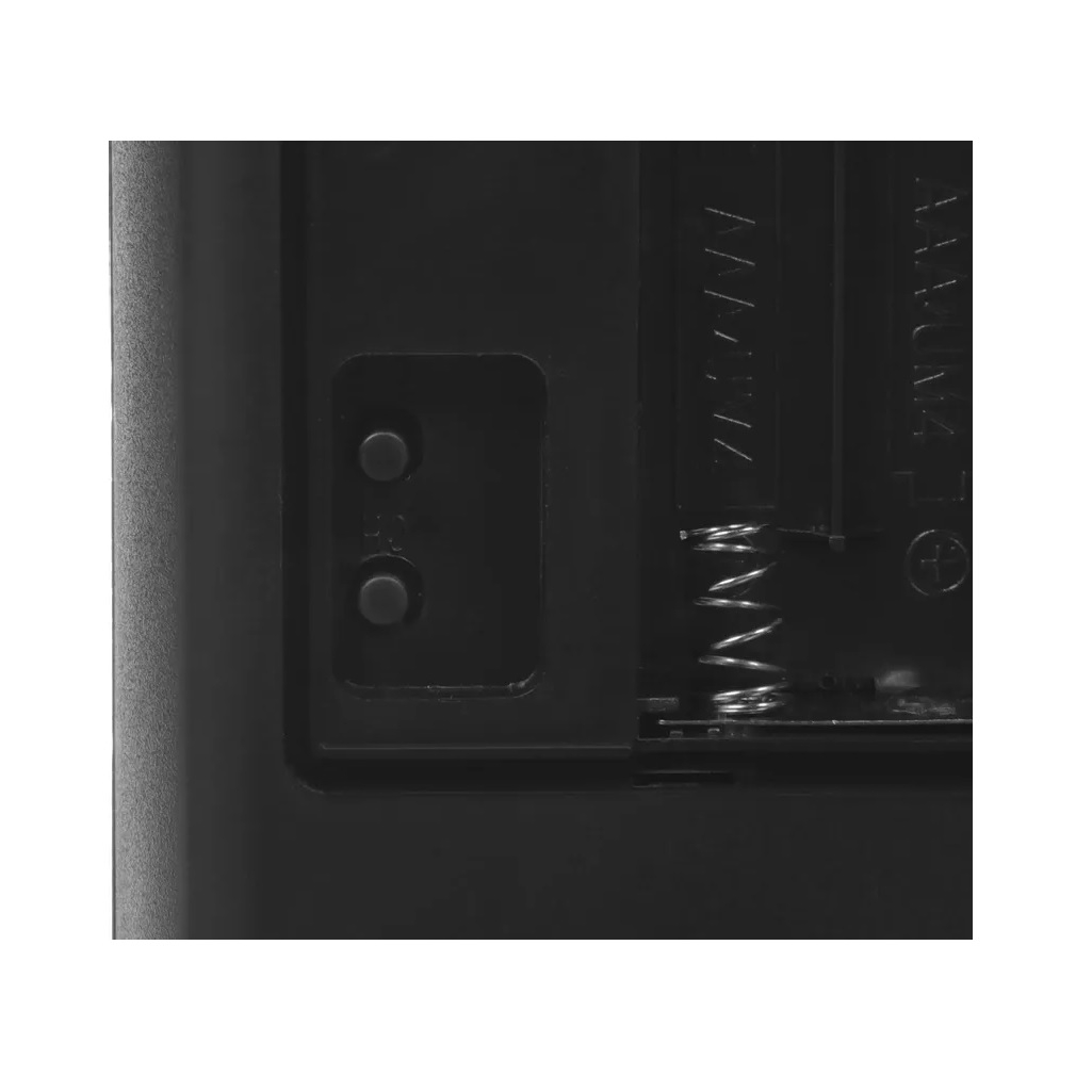 Метеостанция Vitek VT-3532, встроенные часы, индикация уровня заряда, черный